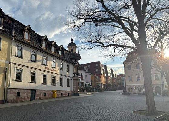 Außenansicht von Friedrich-Eckardt-Str. aus