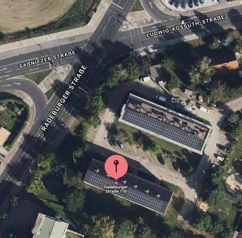 Dresden Garage, Dresden Stellplatz