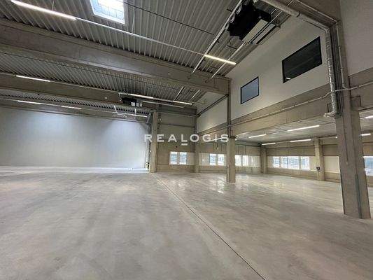 Innenansicht Halle