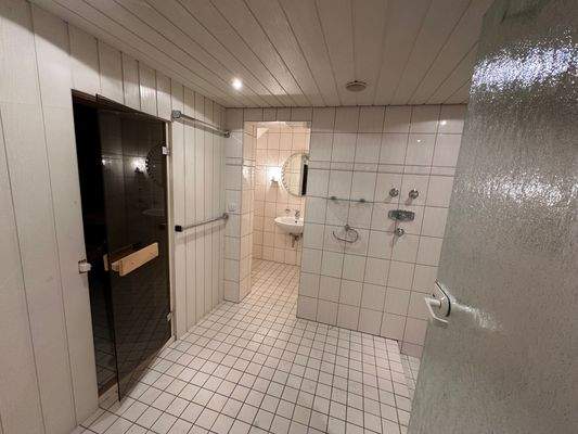 Keller/ Wellnessbereich 