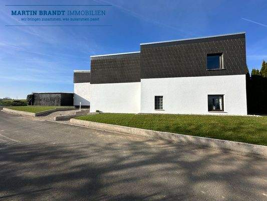 Nordost Ansicht des Hauses