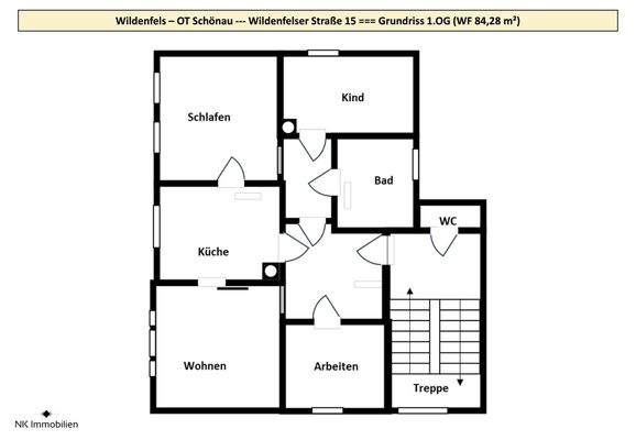 Grundriss 1.OG