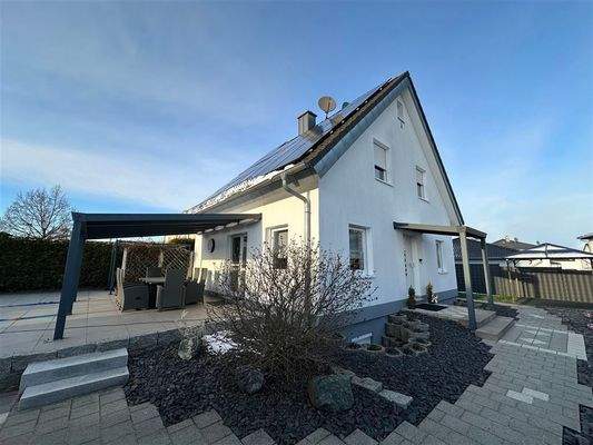 Terrasse m. Überdachung 