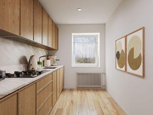 Visualisierung - Küche