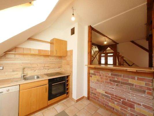  Offene KÜCHE - Fliesenboden