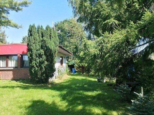 gewachsenes Grundstück mit Bungalow