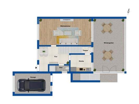 Grundriss Erdgeschoss