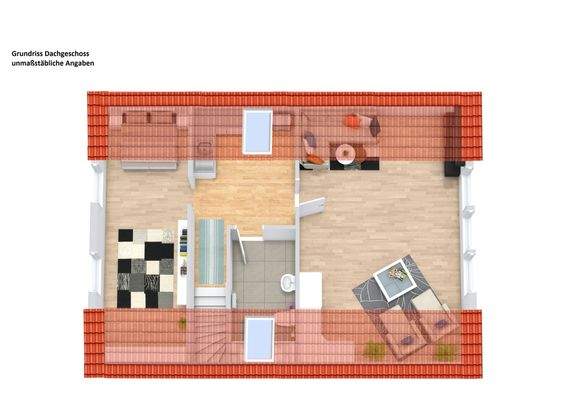 Grundriss Dachgeschoss