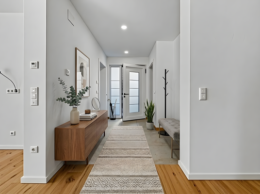 ENTREE: BSP. MÖBLIERUNG