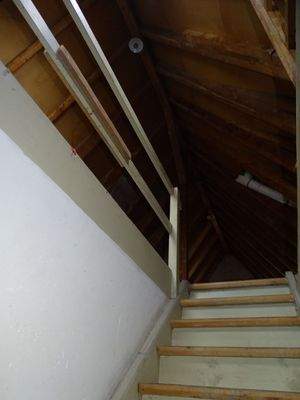 Treppenaufgang Dachgeschoss