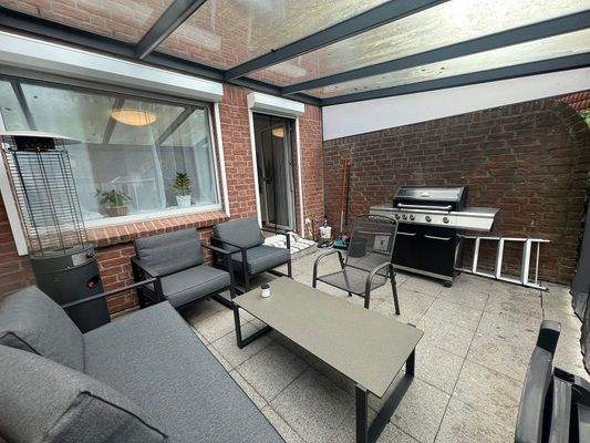 Pergola mit Glasdach