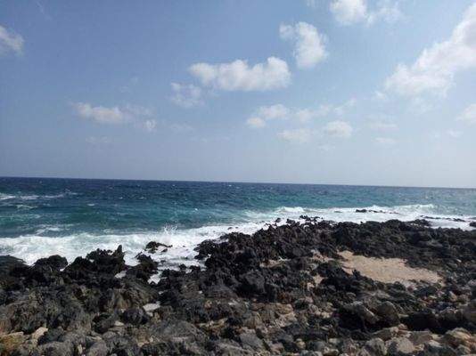 Ein wirklich erstaunliches Grundstück am Meer in Stavros, Chania