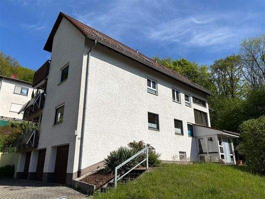 Ansicht von der Straße