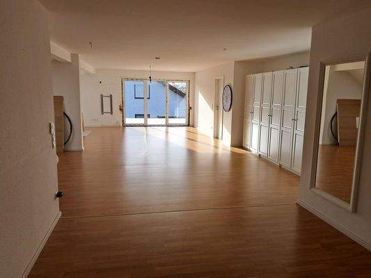 Wohn- und Esszimmer DG 