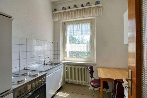 Küche im Obergeschoss