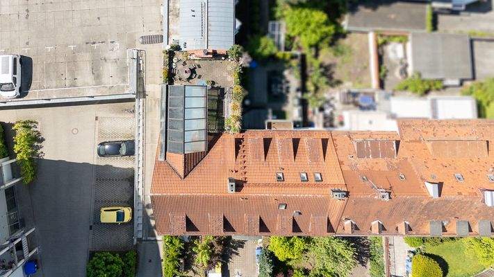 Außenansicht Drohne