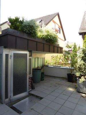EG-Terrasse 45 m² Büros