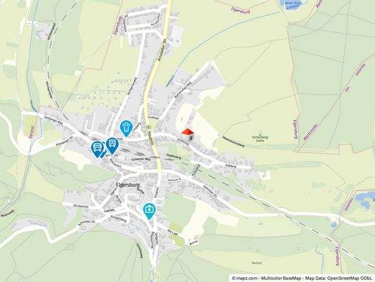 Geolyzer Kartenausschnitt