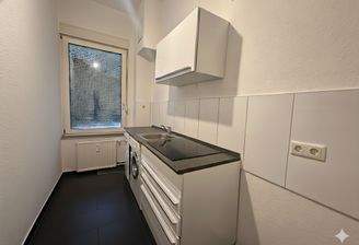 Moderne kleine Küchenzeile