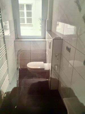 Blick in die Wohnung