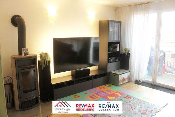 Wohnzimmer Maisonette-Wohnung