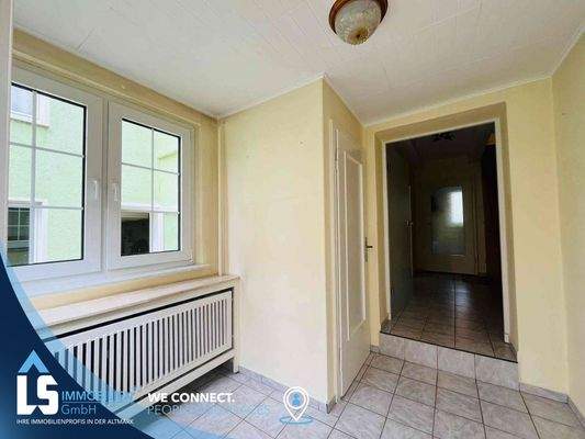 Eingangsbereich im EG