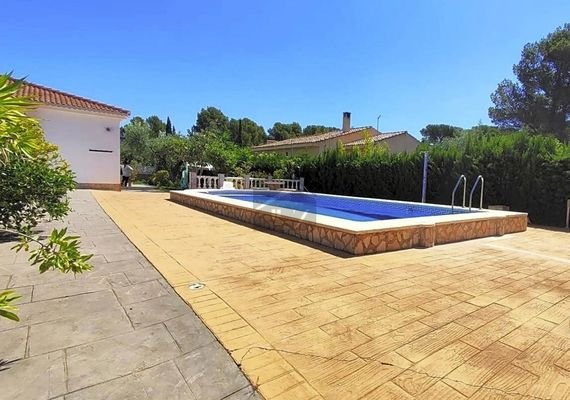 Poolbereich