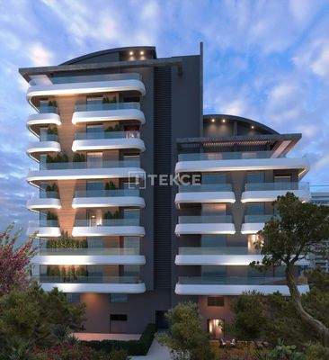 Seaview Apartments Near the Beach in Konyaaltı