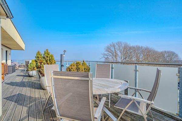 Dachterrasse Südwest