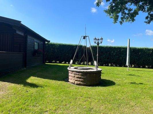 gemauerter Schwenkgrill