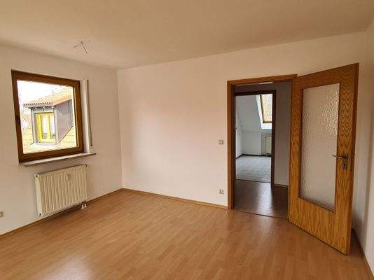 Essbereich im Wohnzimmer