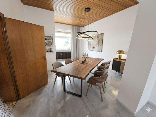 Esszimmer Illustration