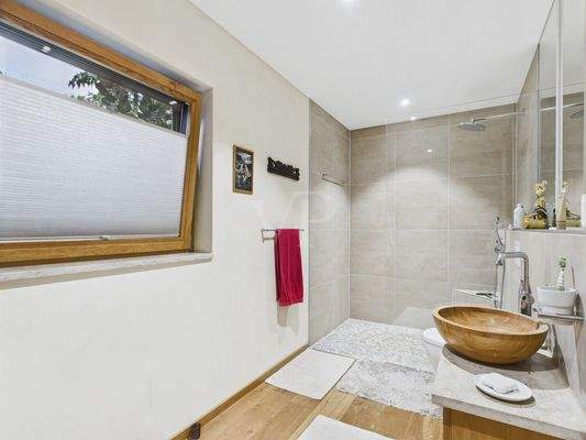 Apartmenthaus Badezimmer