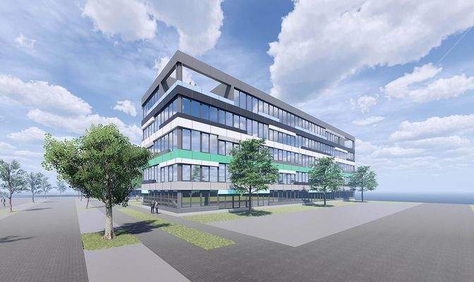 Visualisierung Ansicht Ost