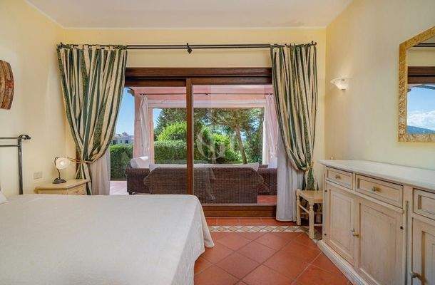 Vista camera padronale