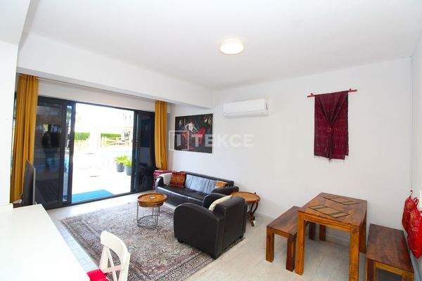 Furnished 2 Bedroom Garden Apartment in a Complex with Pool in Belek