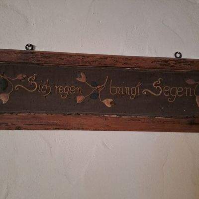 Ohne Worte-aber mit Taten