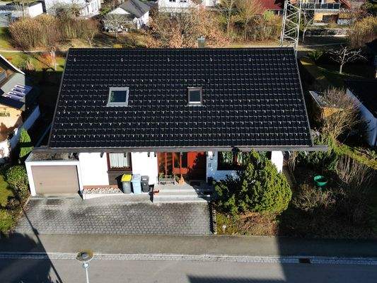 Hausansicht - Drohne