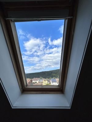 Ausblick DG Fenster