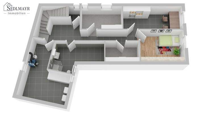 Grundriss Kellergeschoss