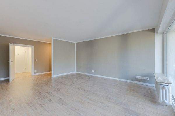 Teilansicht Wohn-/Ess-/Schlafbereich