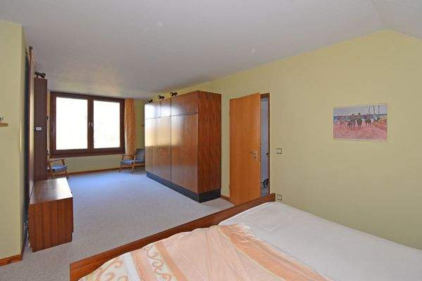 Schlafzimmer N°1 im DG