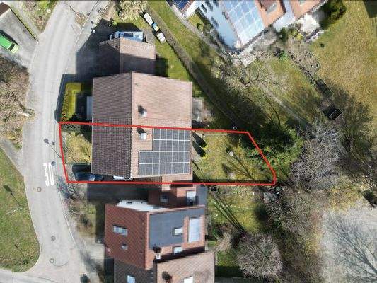 Luftaufnahme Flurstück