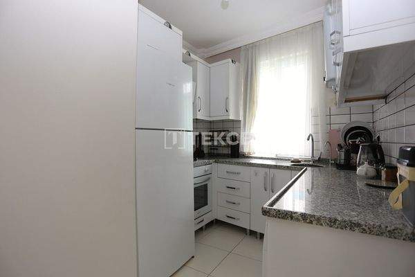 3-Bedroom Apartment with Separate Kitchen in Antalya Muratpaşa