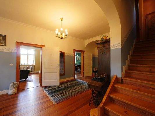  EG | Die zentrale WOHNDIELE