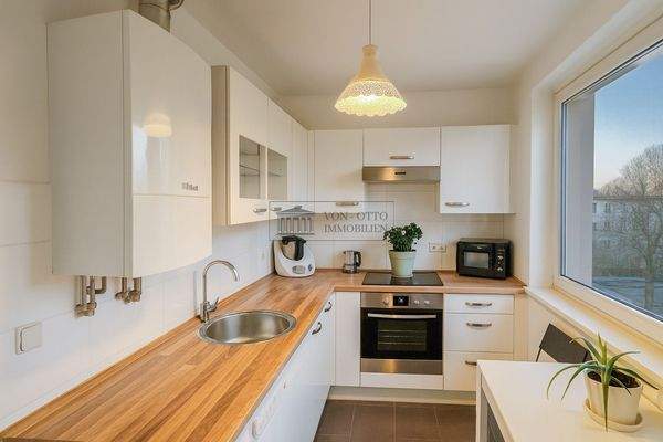 Praktische Einbauküche