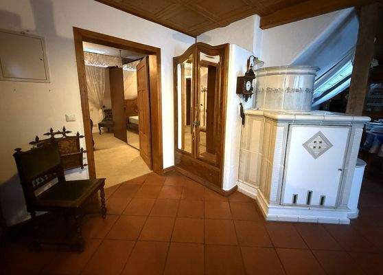 OG Eingang Wohn und Esszimmer