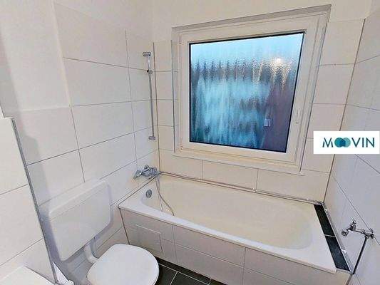 Ansicht I: Badezimmer