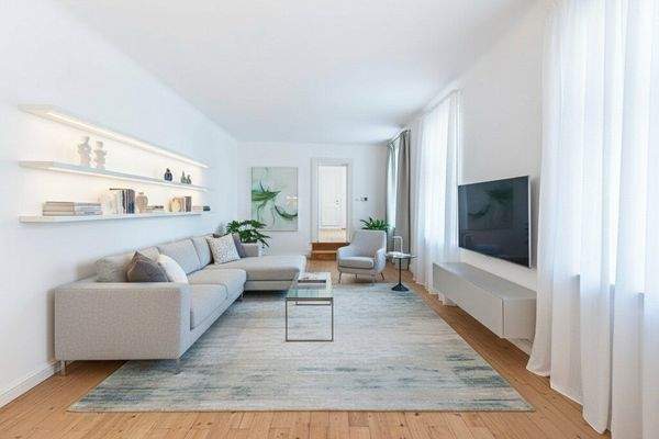 Staging Beispiel- Wohnbereich_KI generiert