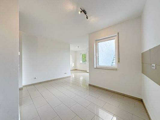 Offener Küchen- / Wohnbereich